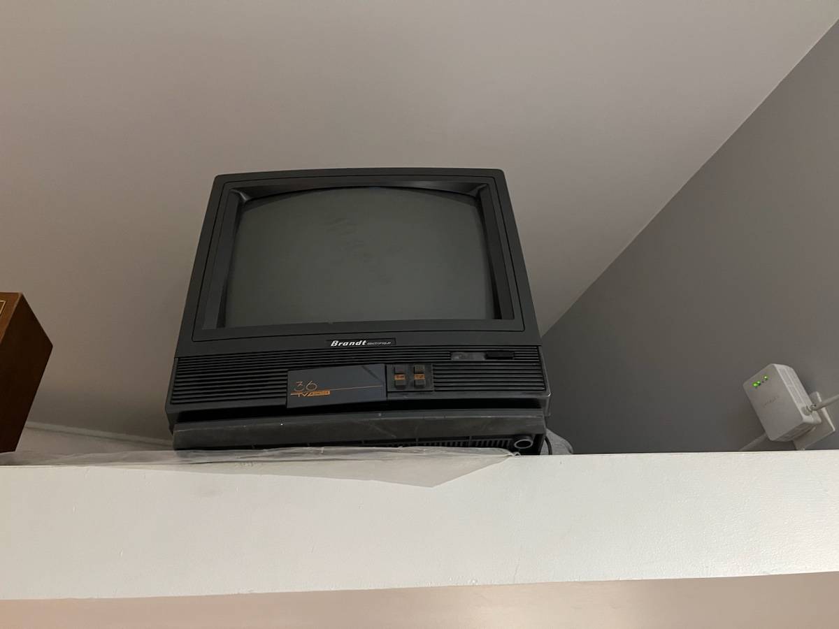 Vends TV vintage