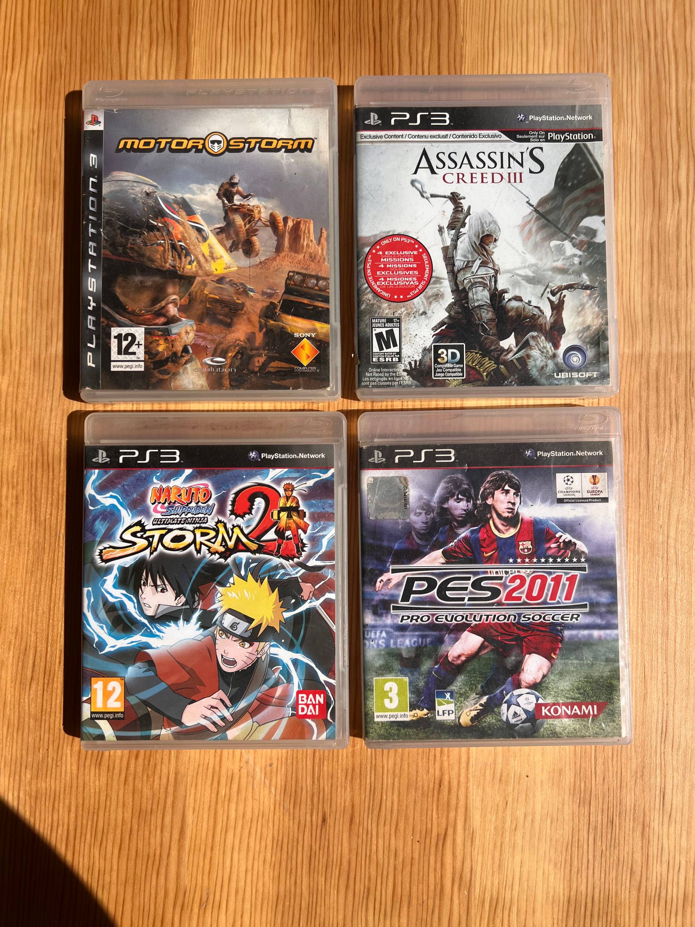 Vends jeux de PS4 et autres