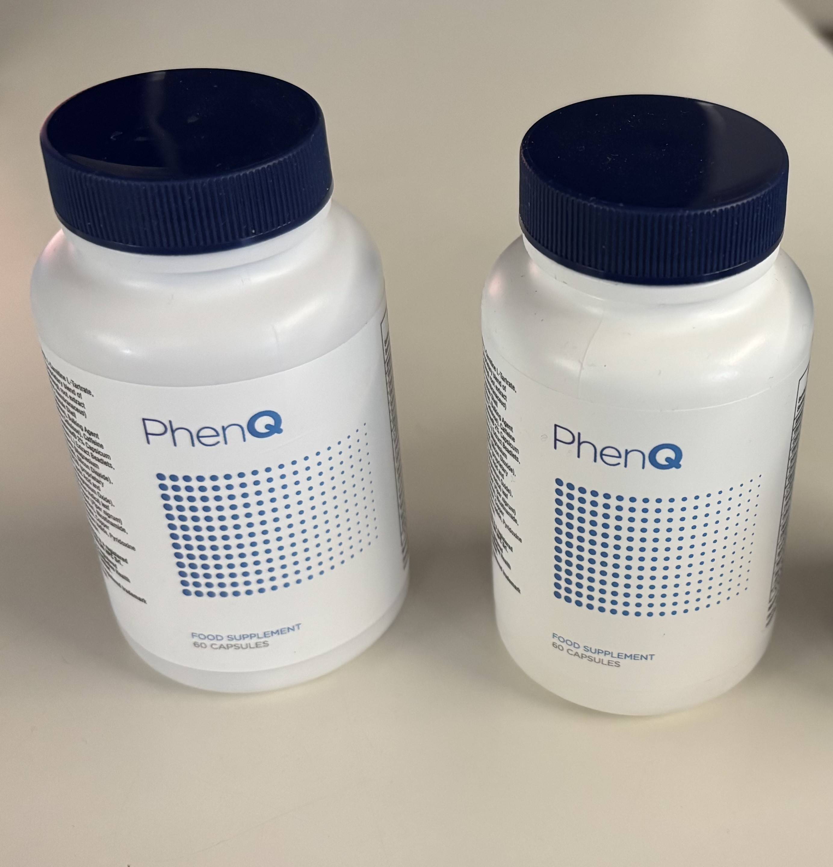 Vends PhenQ – 2 flacons neufs scellés – 60 capsules chacun