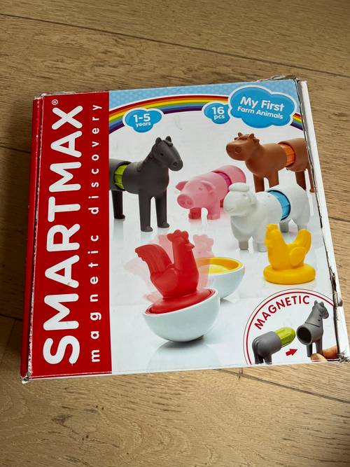 Vends animaux mangnétiques Smartmax