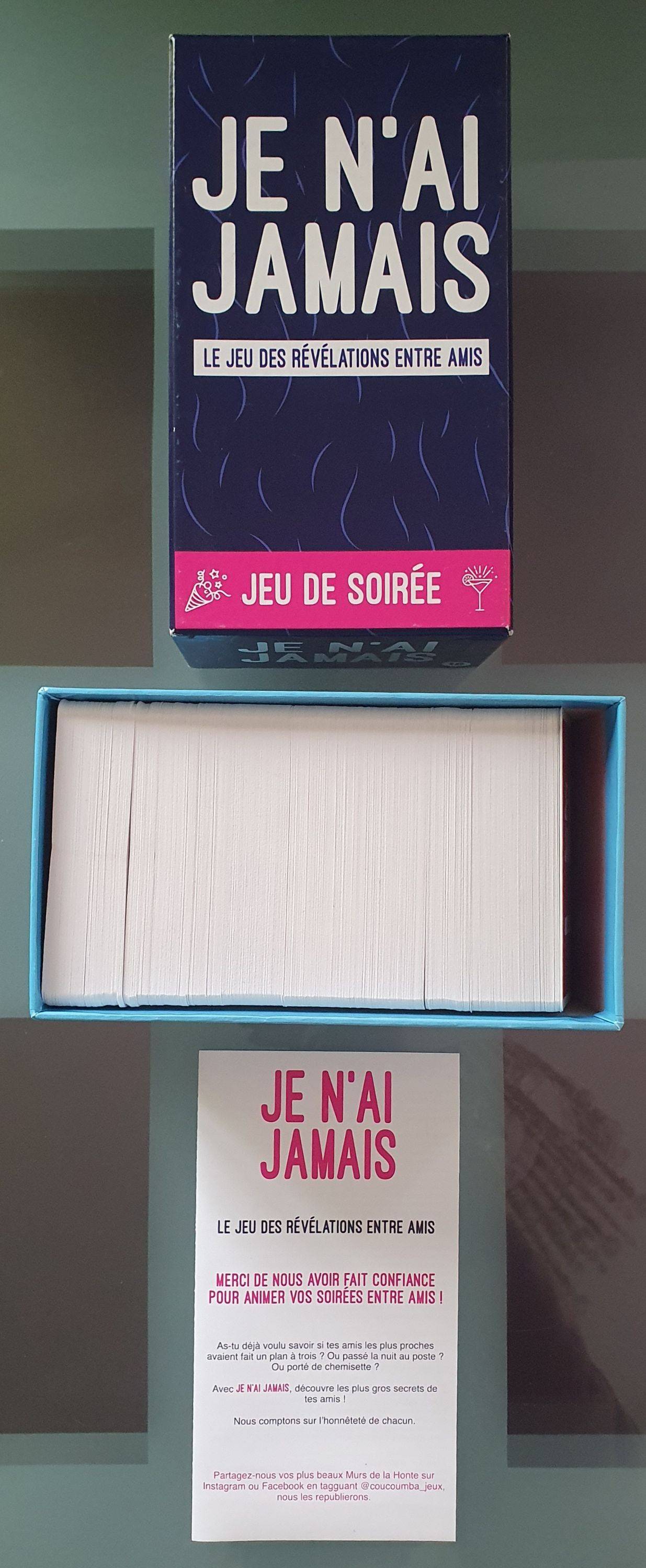 Vends jeu de soirée / discussion avec 5 différents modes dont un apéro