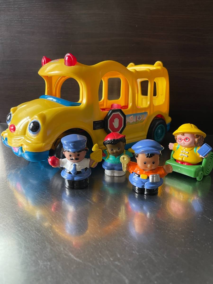 Bus scolaire Fisher Price