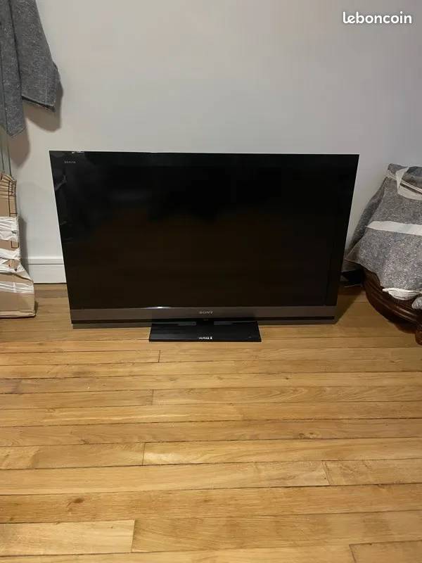 Vends TV Sony Bravia – écran plat –