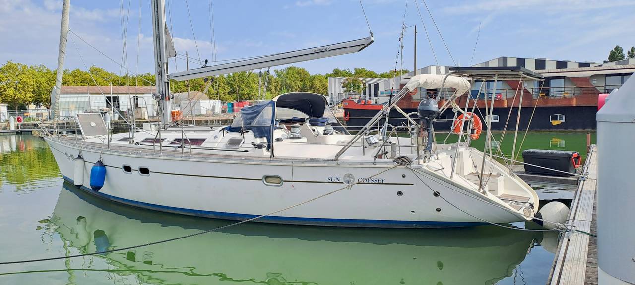 Jeanneau SUN Odyssey 51 – 15,20m – 1992 – Version Propriétaire – Pavillon Français