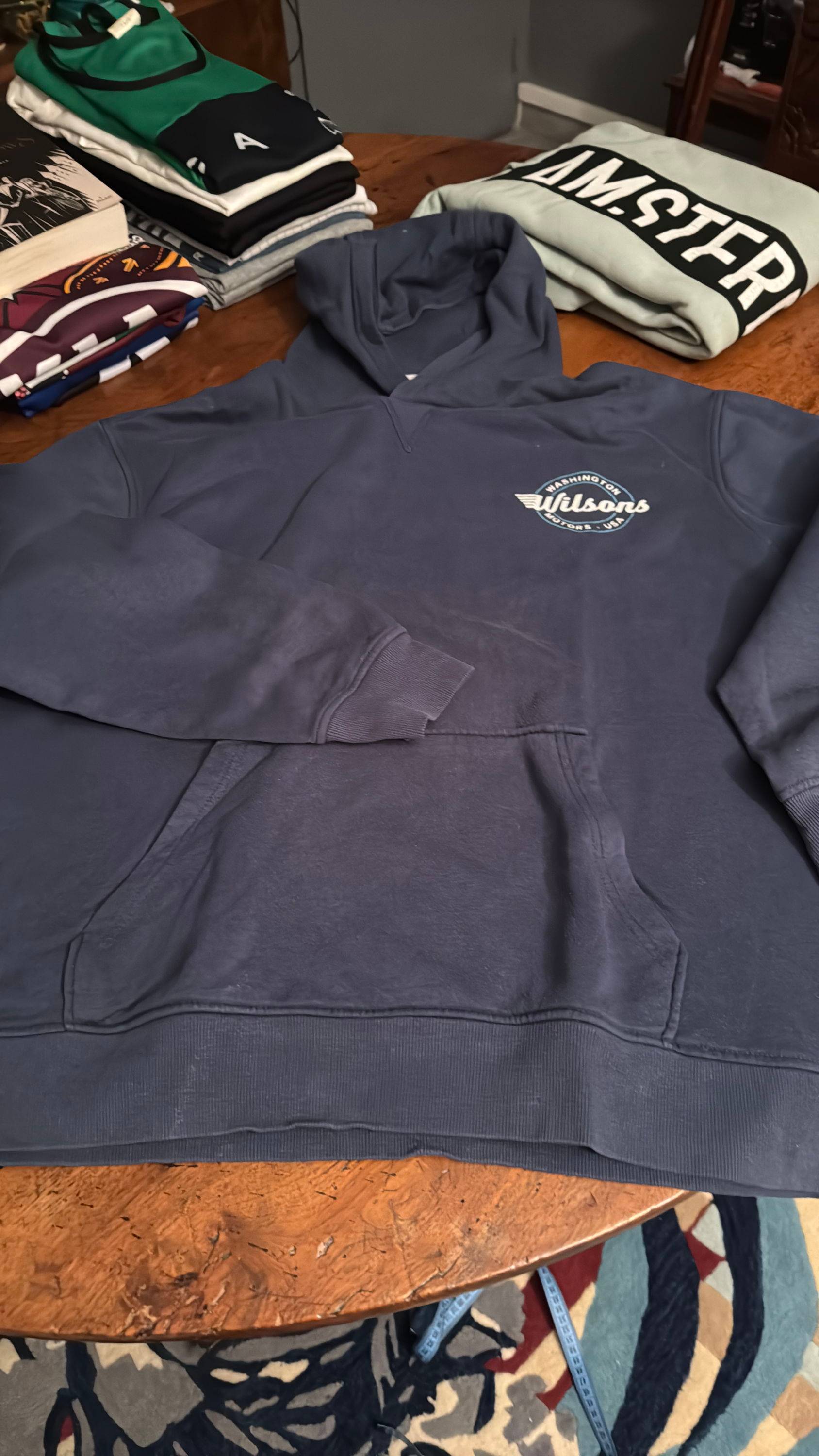 Vends sweat-shirt à capuche Anko - Taille XL