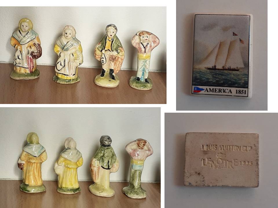 Vends fèves de collection