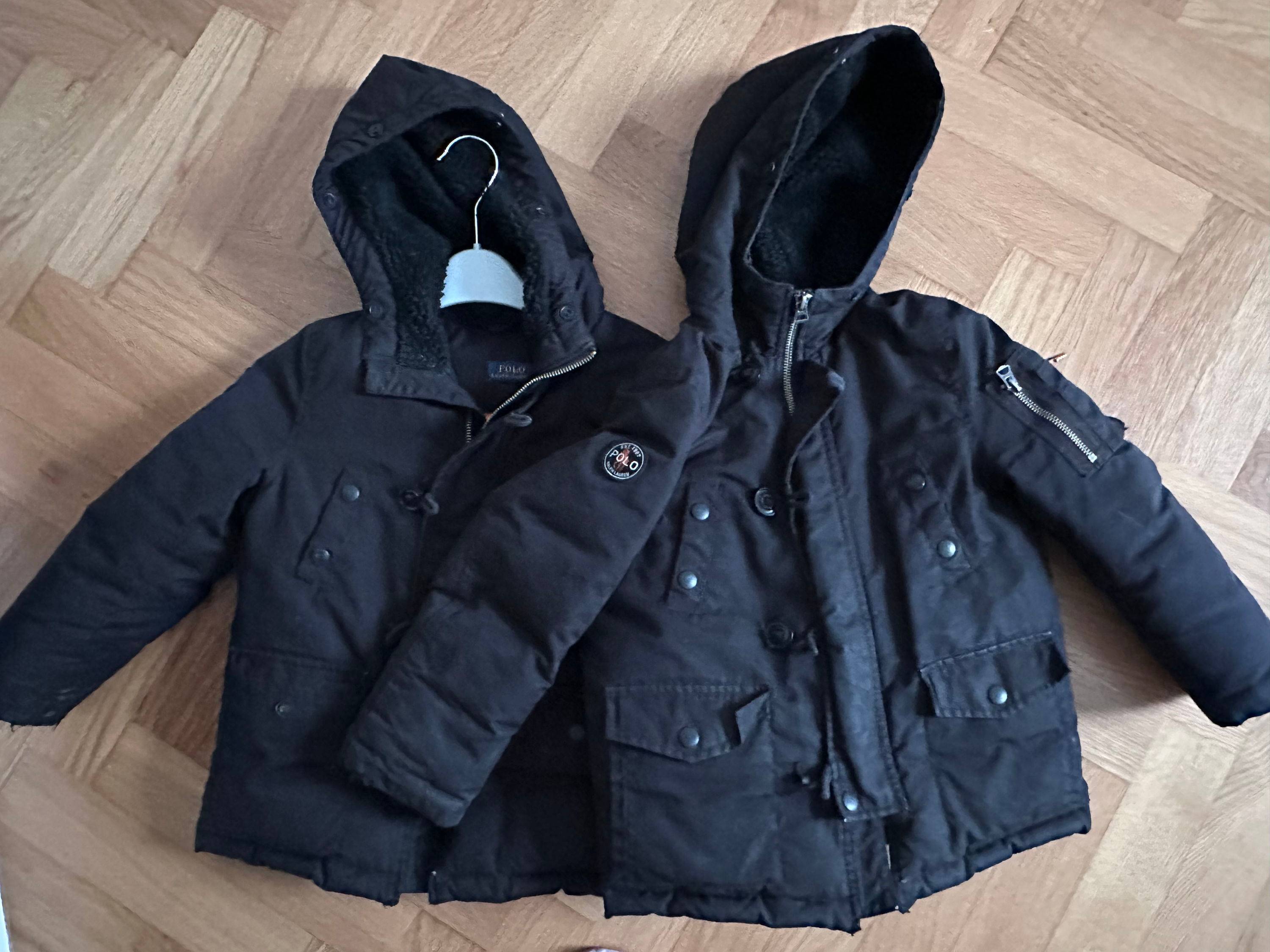Vends 2 kways Patagonia + 4 doudounes - Taille 6 ans