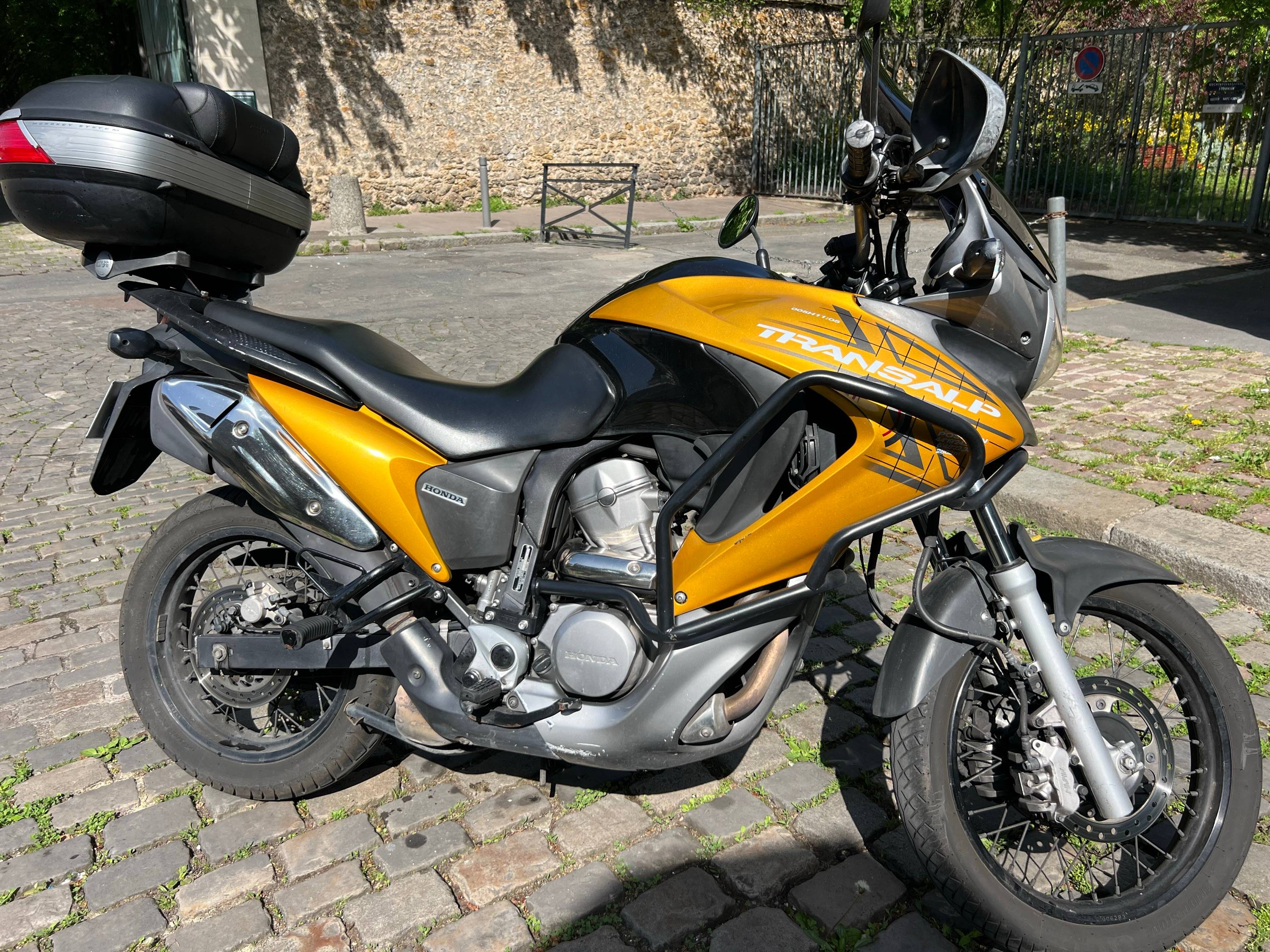Vends Transalp 700 ABS, 2009, 52000km