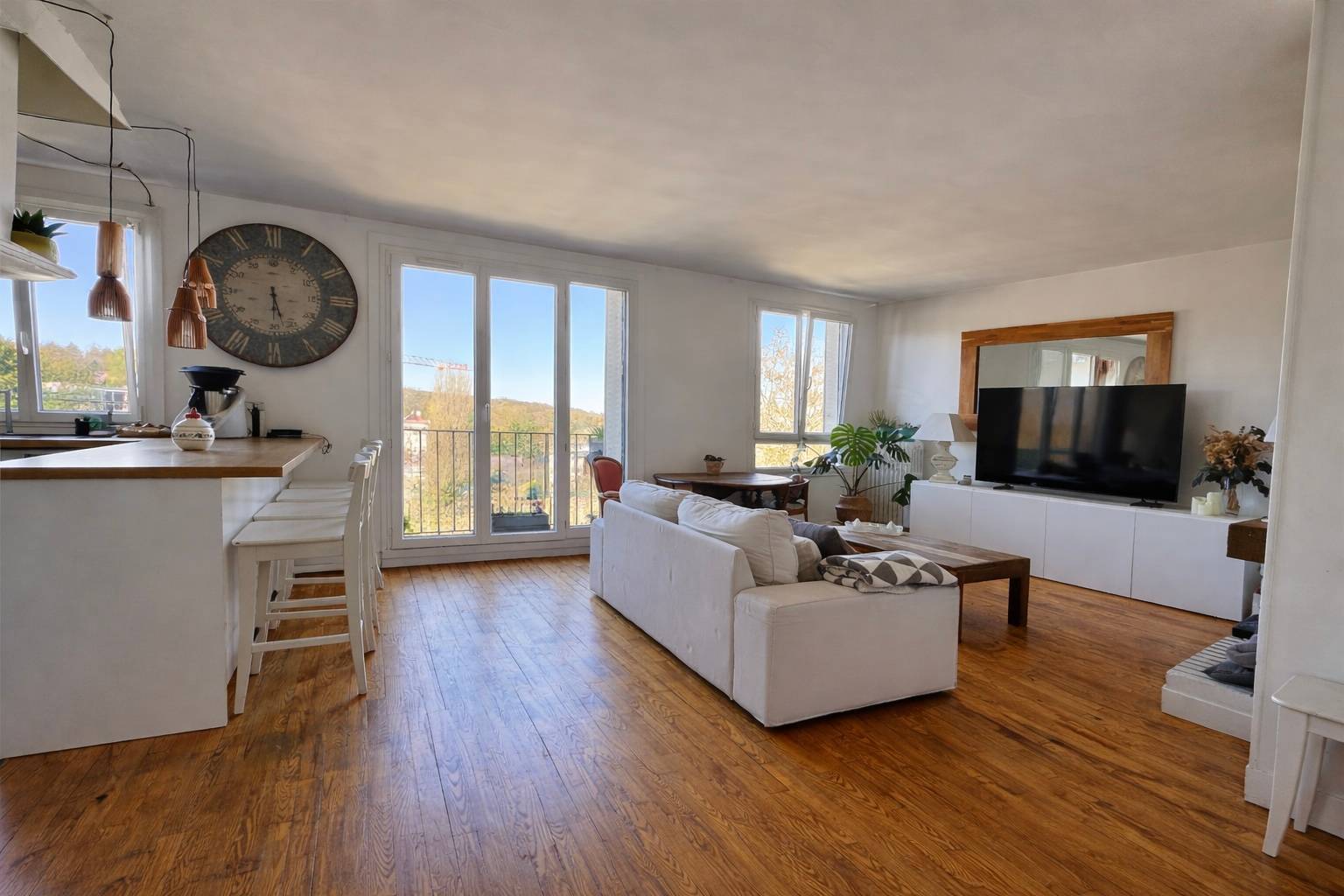 Vends appartement - 75m² - Rueil-Malmaison