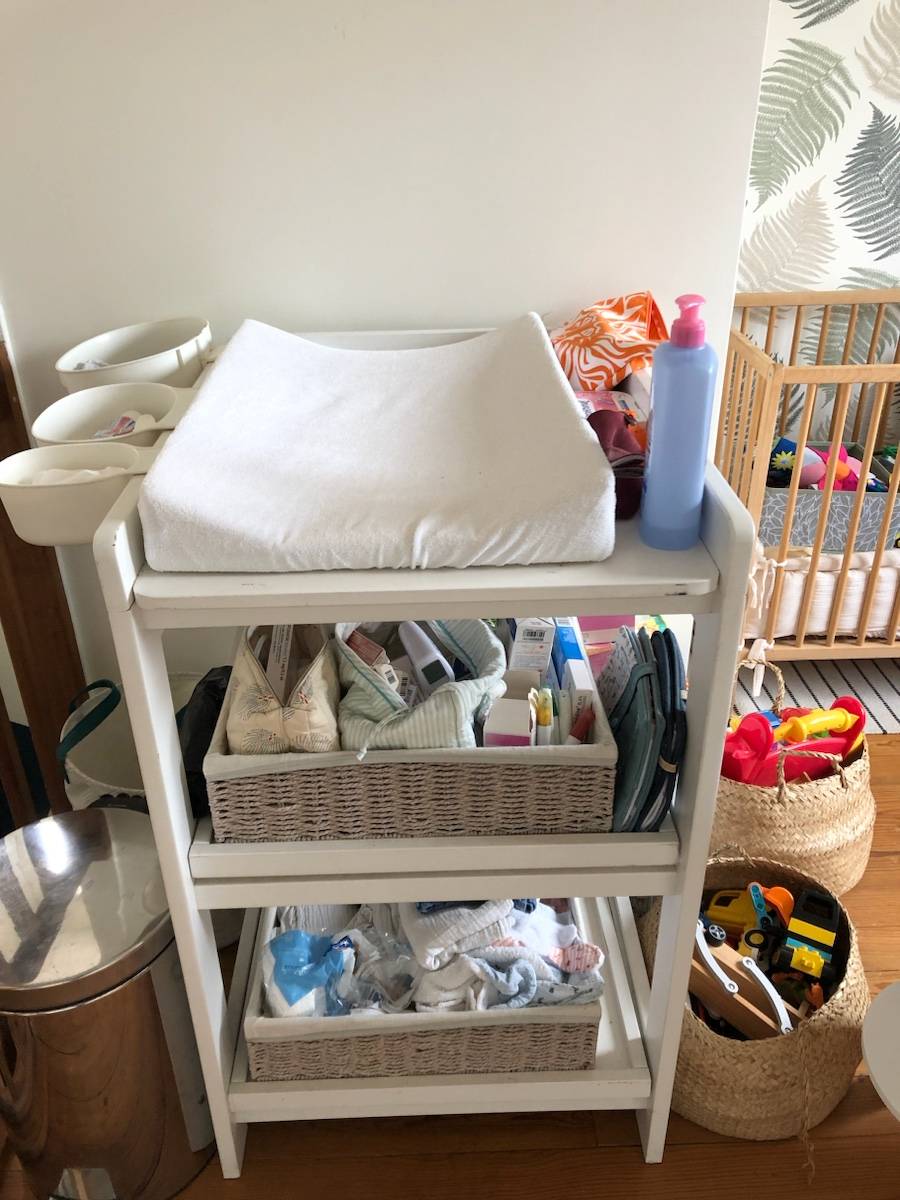 A vendre : table à langer