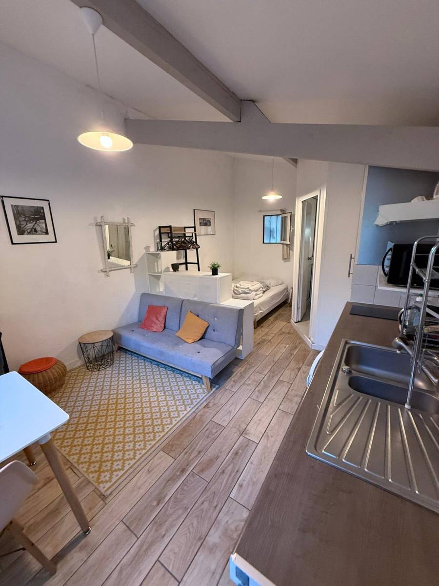 Loue maison-studio étudiant à l’année Biarritz Parme/Braou