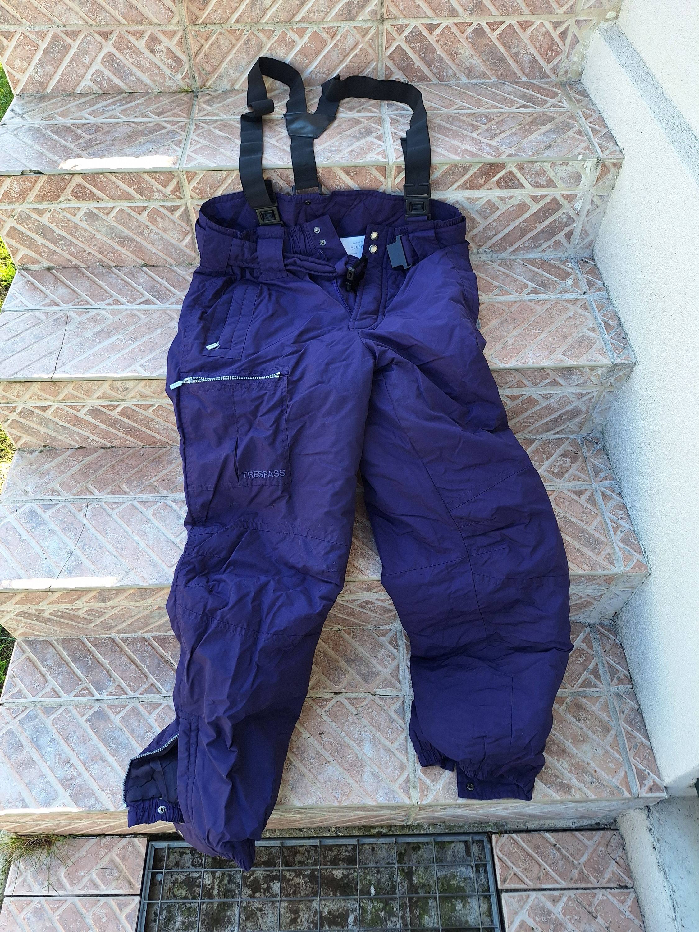 Vends salopette de ski violette - Taille M
