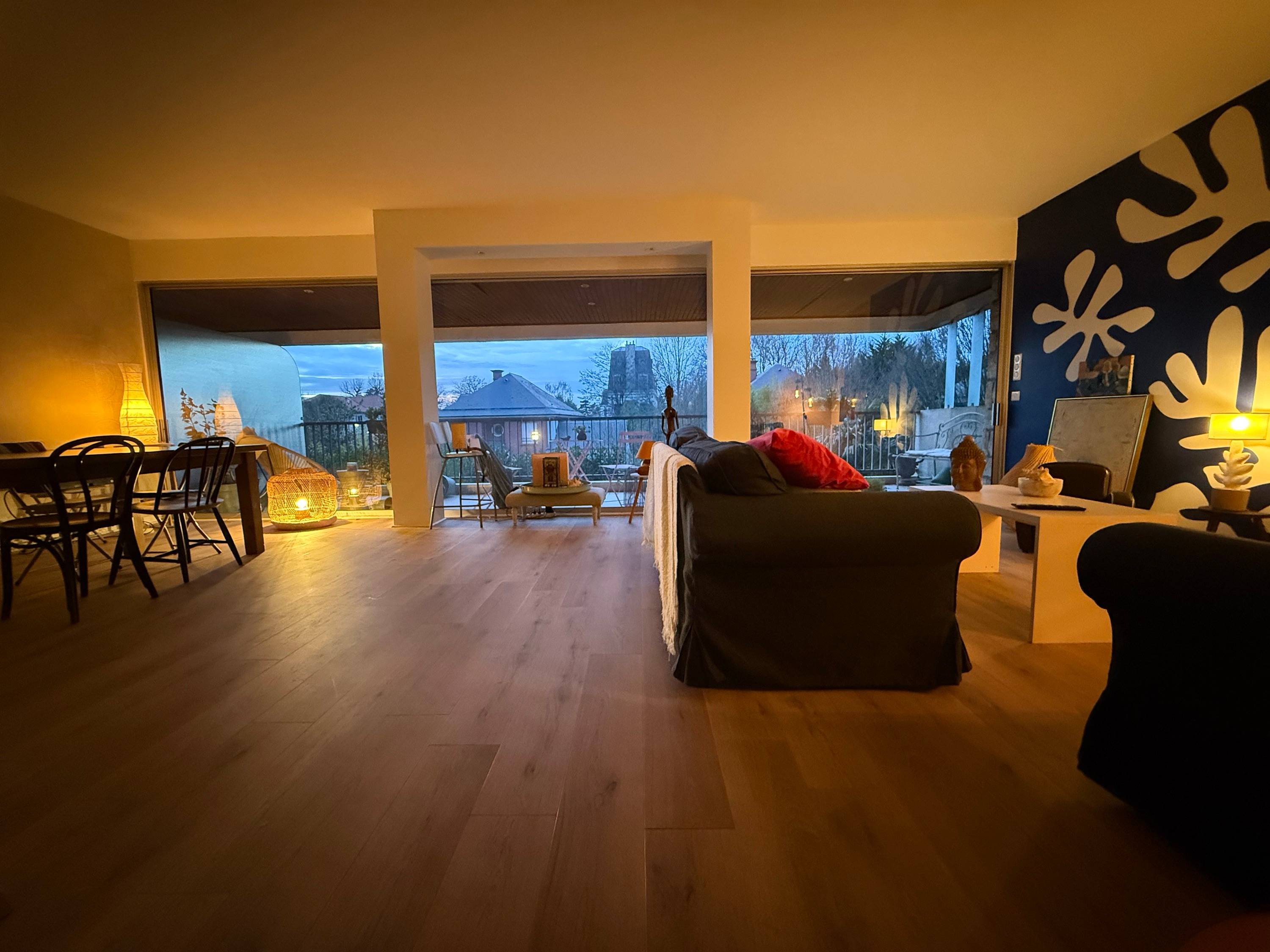 Vends appartement lumineux - 83m² - Plateau de Caze