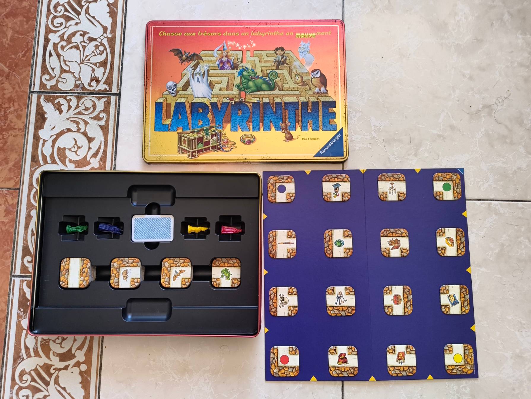 Vends jeu du labyrinthe