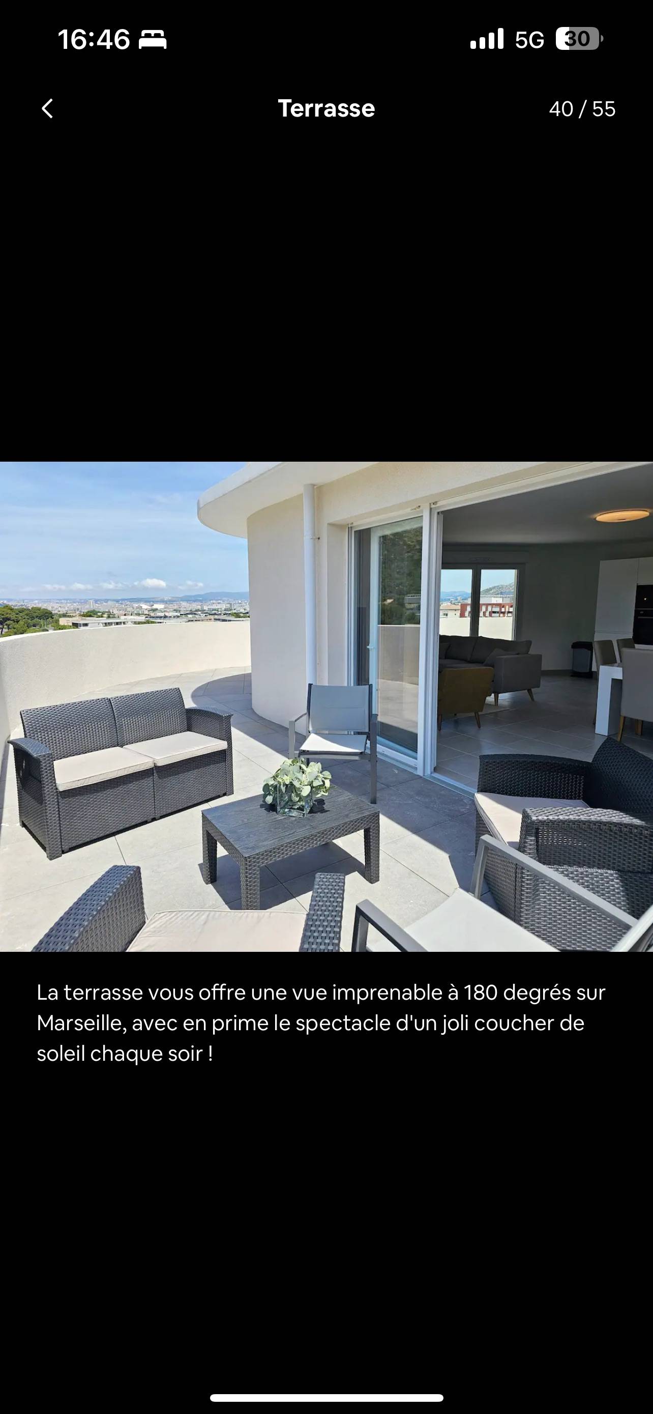 Une photo de l’annonce