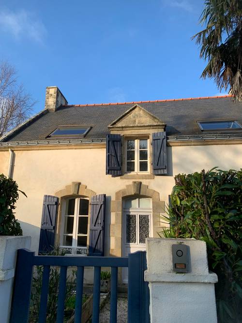 Loue maison de pêcheurs à Kerners, village authentique Golfe du Morbihan - 6/8 couchages