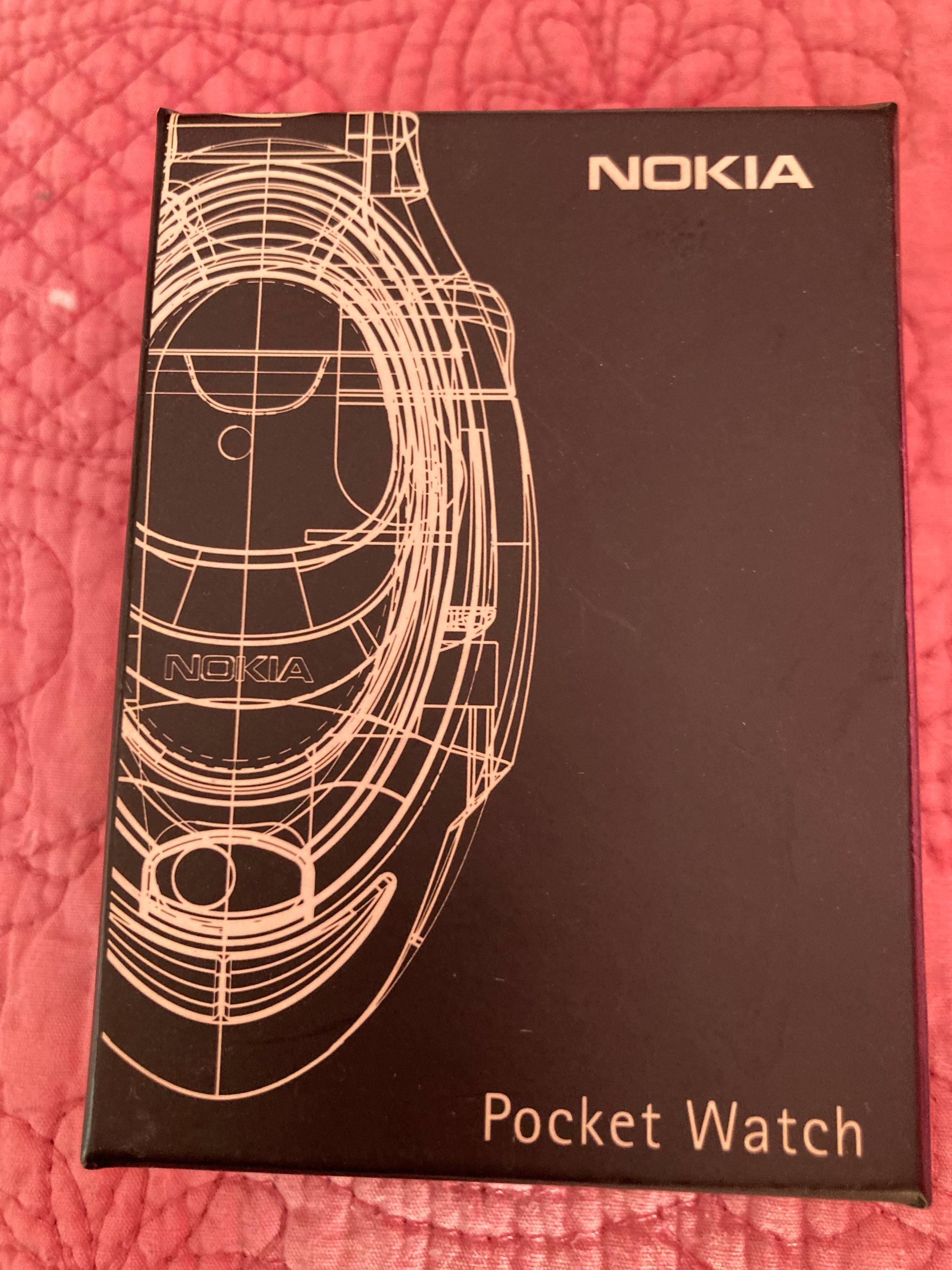 Vends montre de poche Nokia digitale vintage 8580