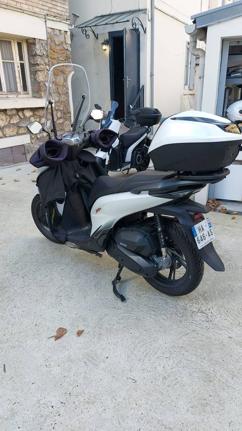Vends Honda 125 SH, 2024, 1263km