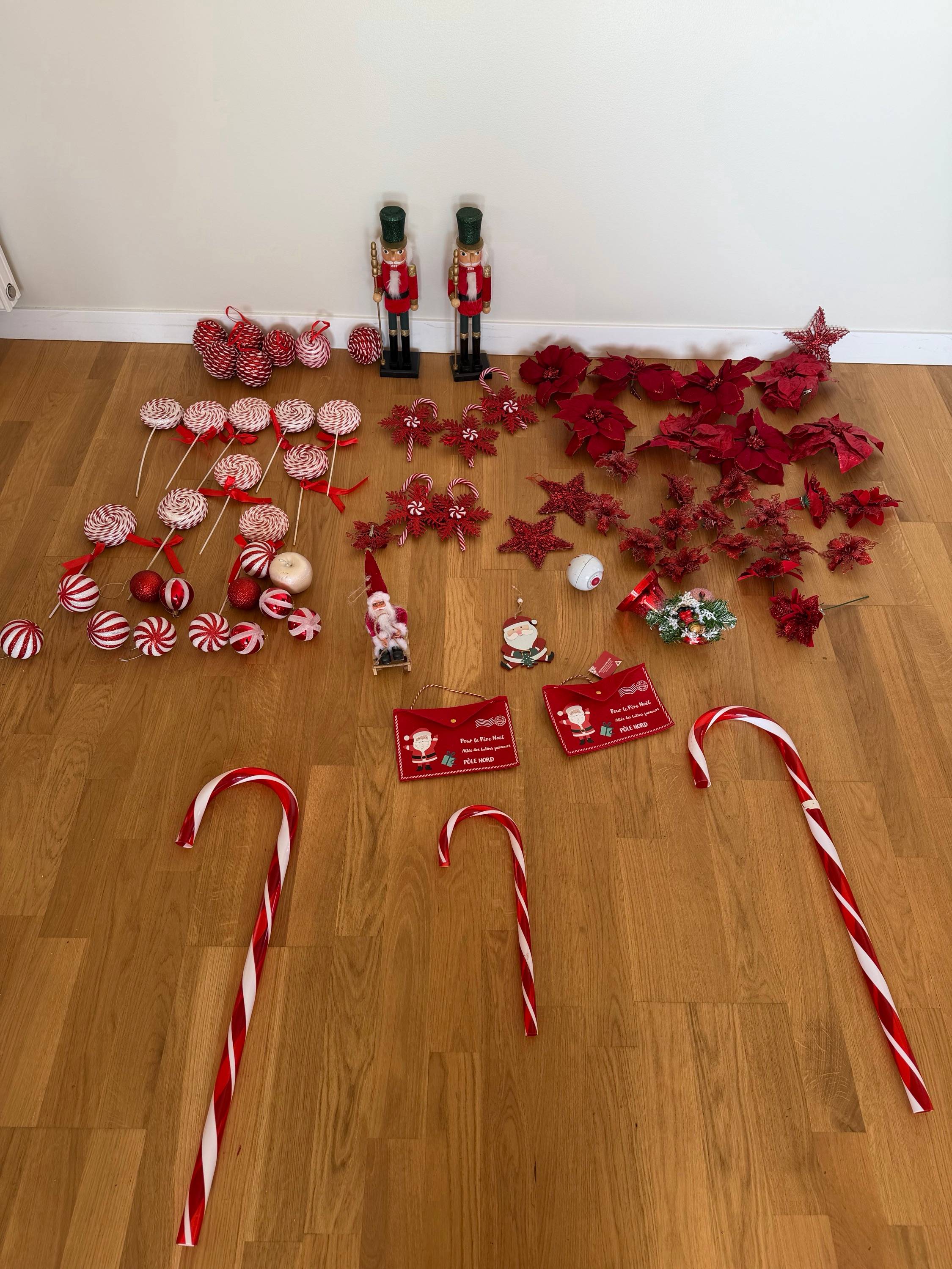 Vends décoration Noël Truffaut