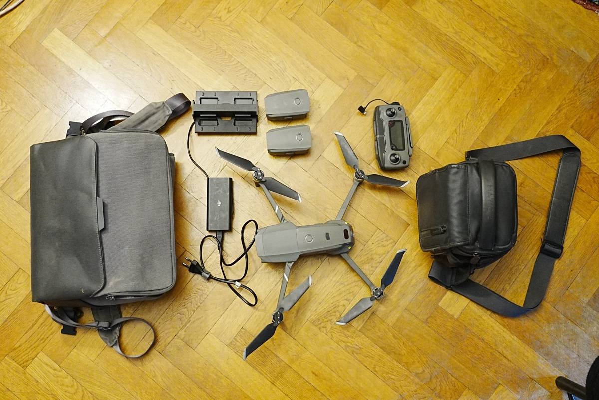 Drone DJI MAVIC PRO 2 + FLY MORE COMBO