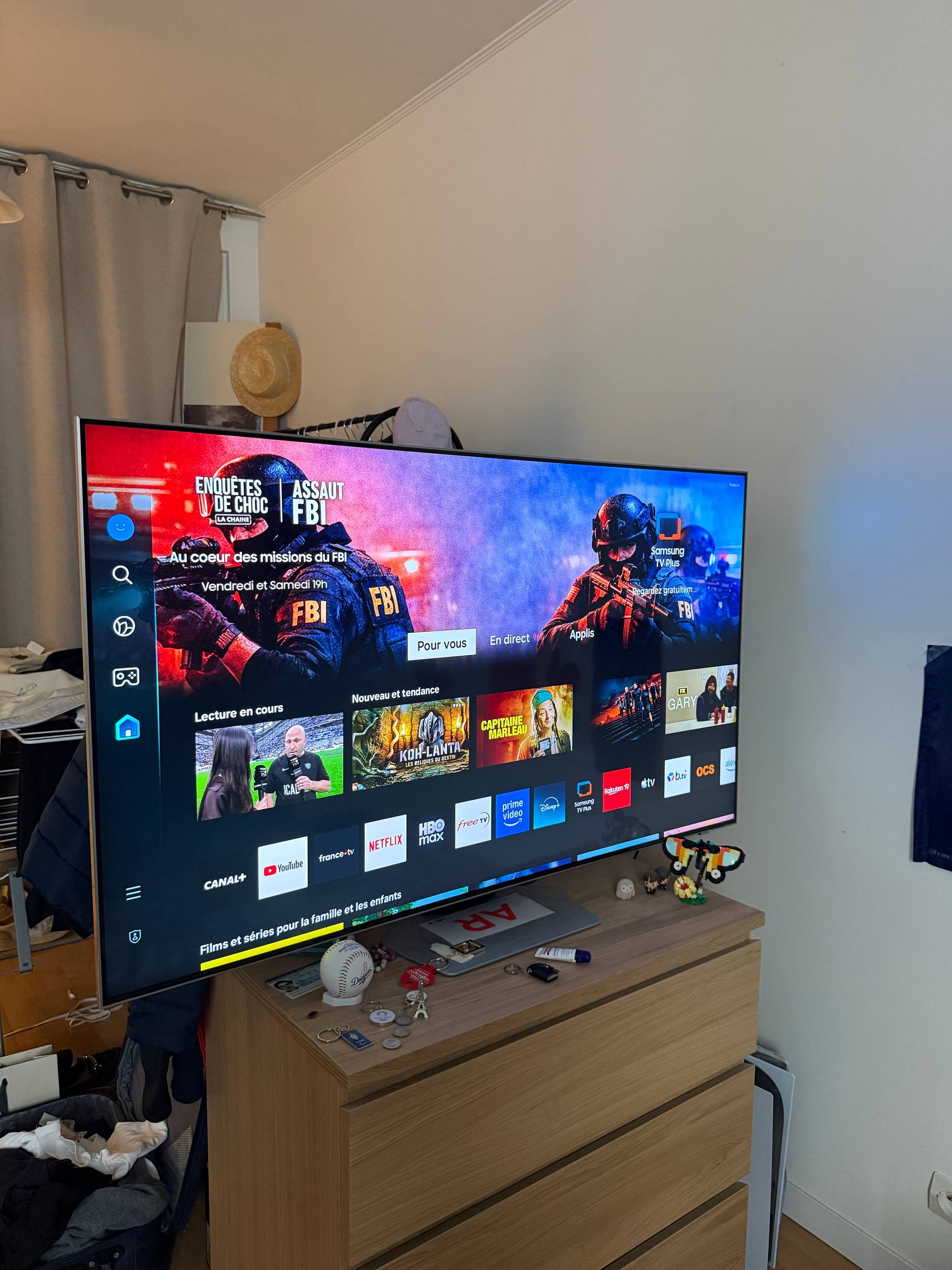 Vends téléviseur écran plat