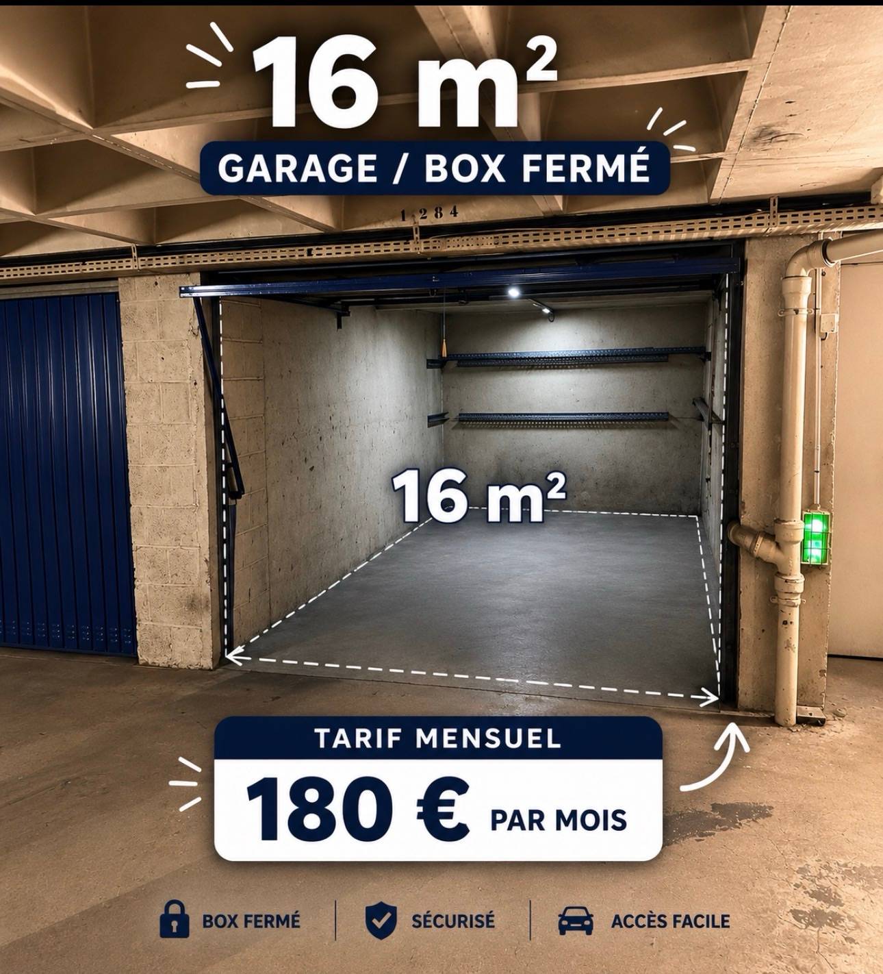 Une photo de l’annonce