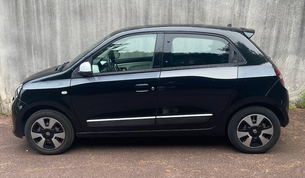 Vends Twingo III SCE 90, 2017, 75000km