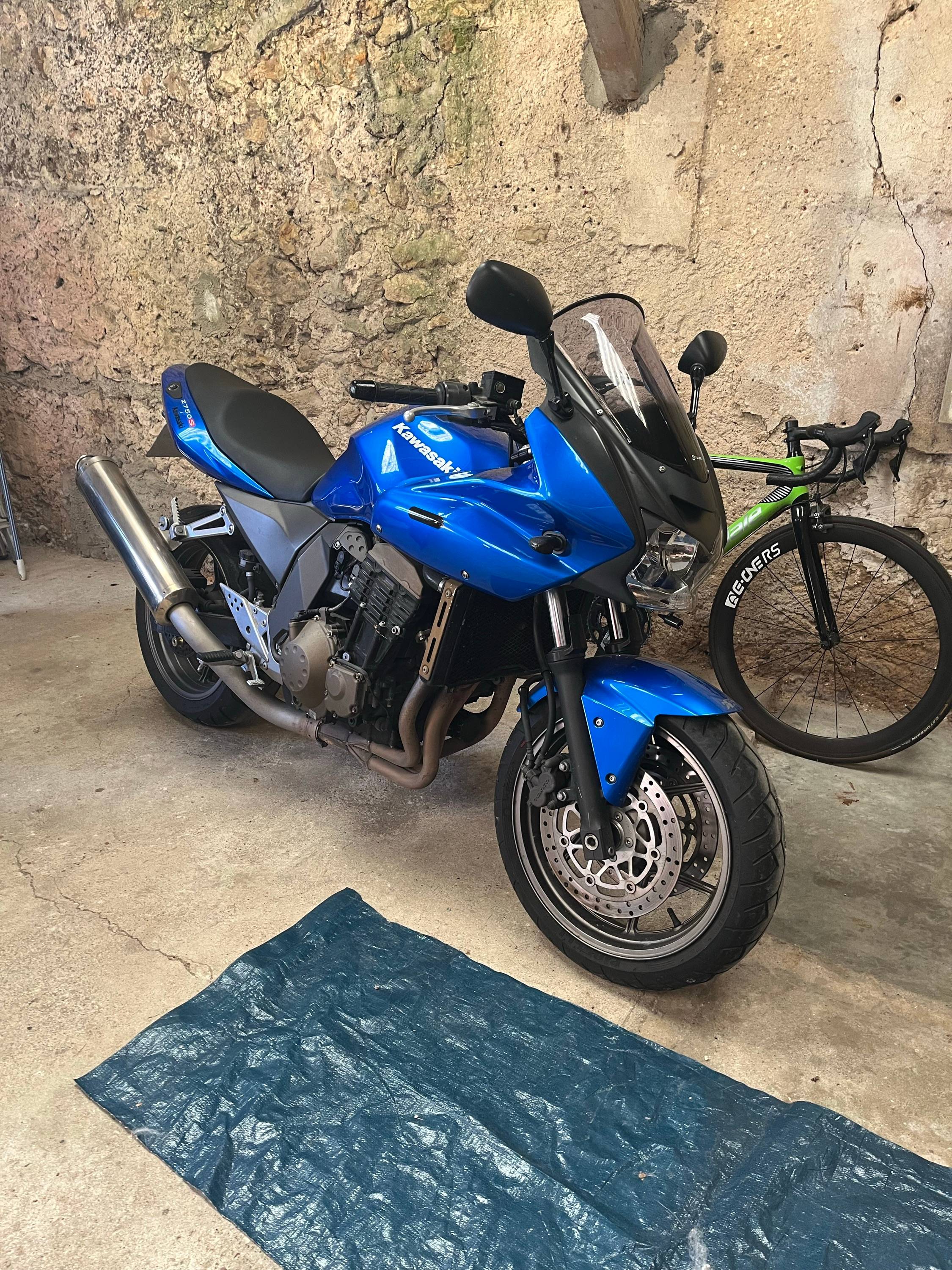 Moto kawasaki