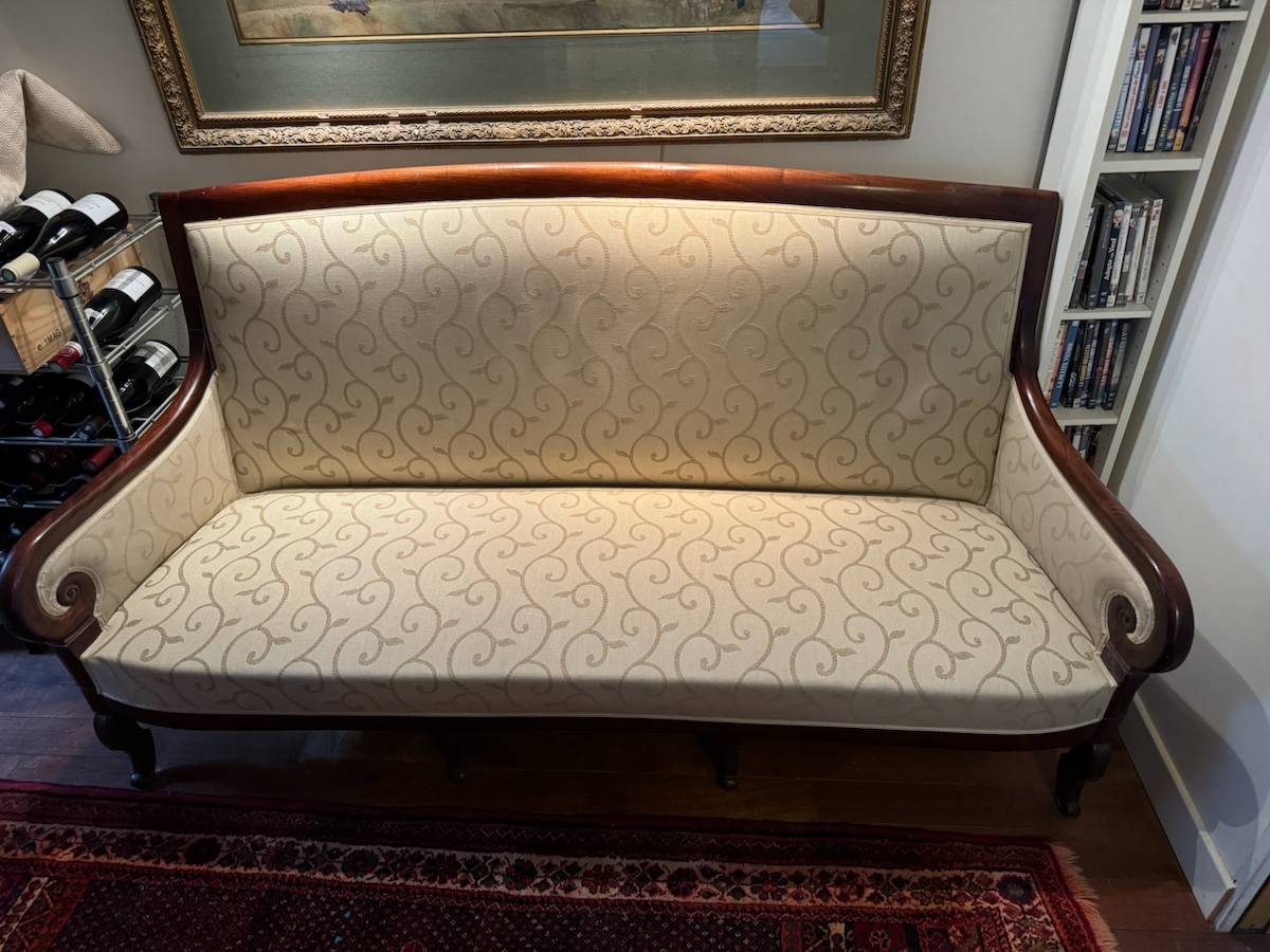Vends canapé époque Restauration