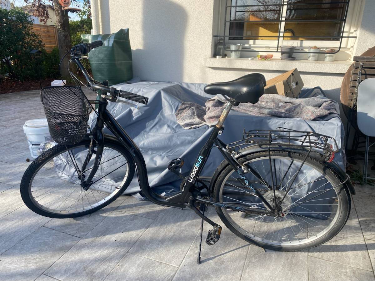 Vends vélo Woodsun à retaper