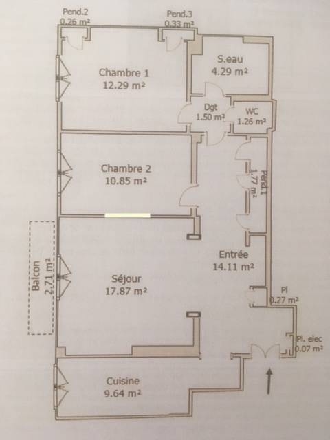 Une photo de l’annonce