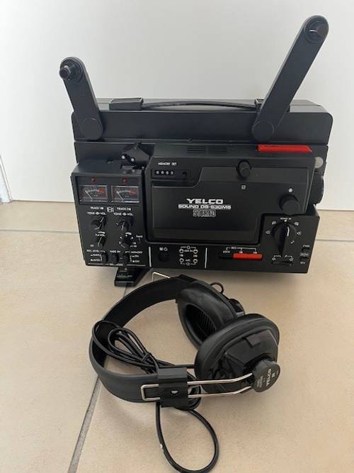 Vends projecteur Super 8 Yelco DS 630 très bon état
