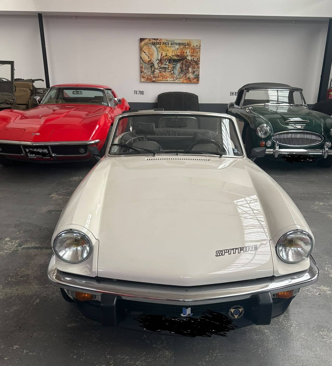 Triumph Spitfire FH 1500 année 1979, 1ère main