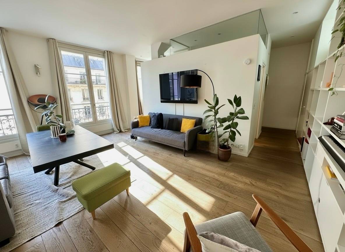 Vends appartement calme et lumineux - 48m² - Pergolèse Foch