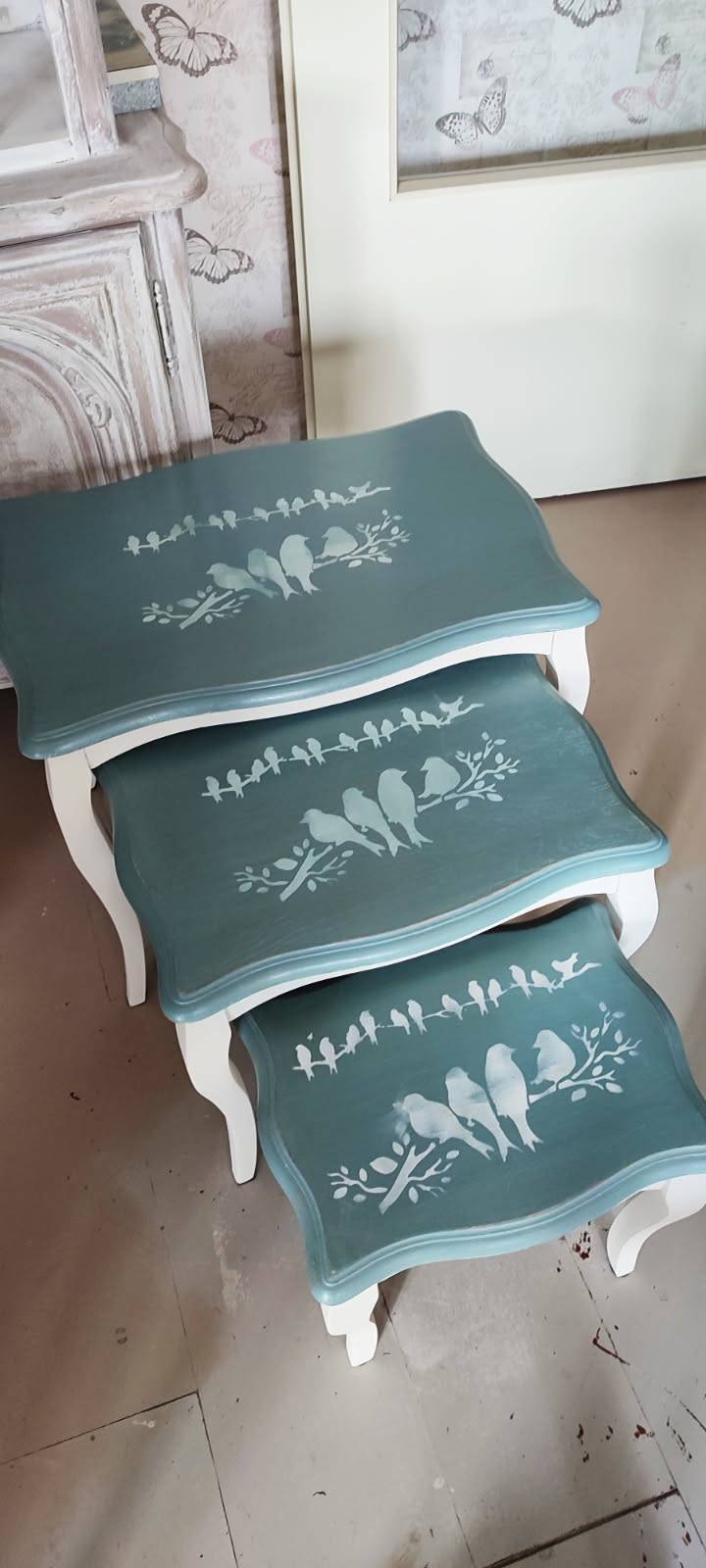 Vends tables gigognes