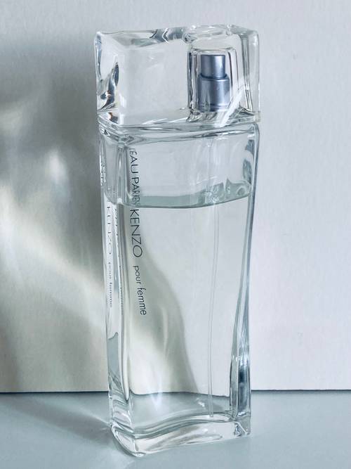 Vends flacon vaporisateur eau de toilette femme 100ml l’eau par Kenzo collector