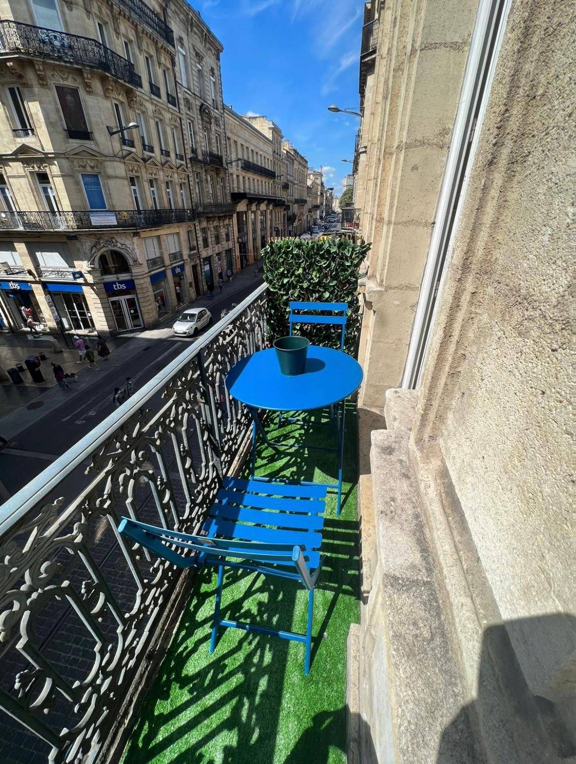 Studio 28m² avec balcon Cours Alsace Lorraine