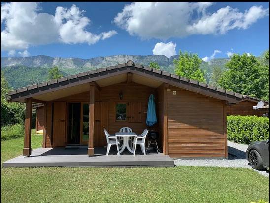 Loue chalet rénové au lac d’Annecy - 4 couchages