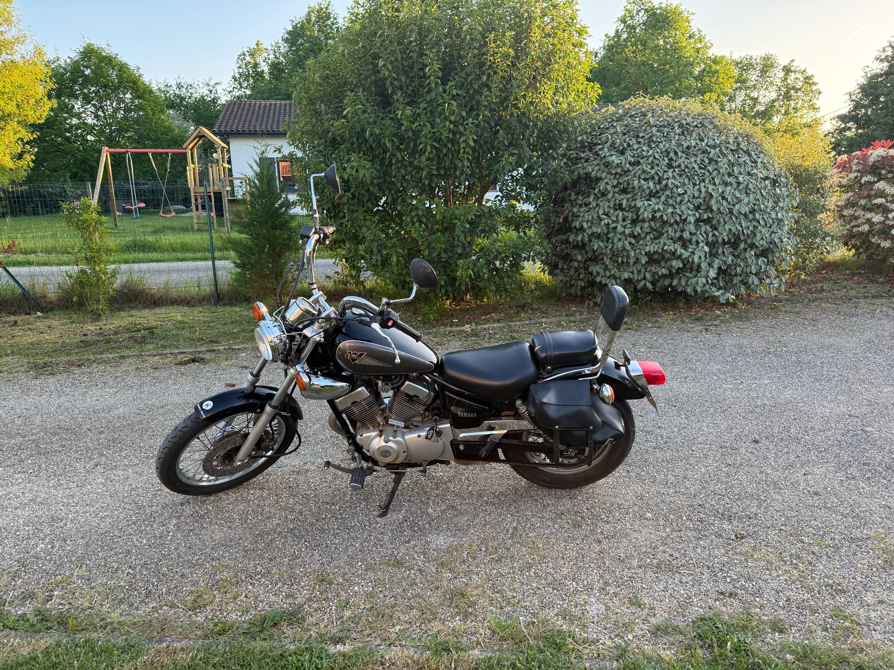 Vends Yamaha Virago, 2000, 22657km