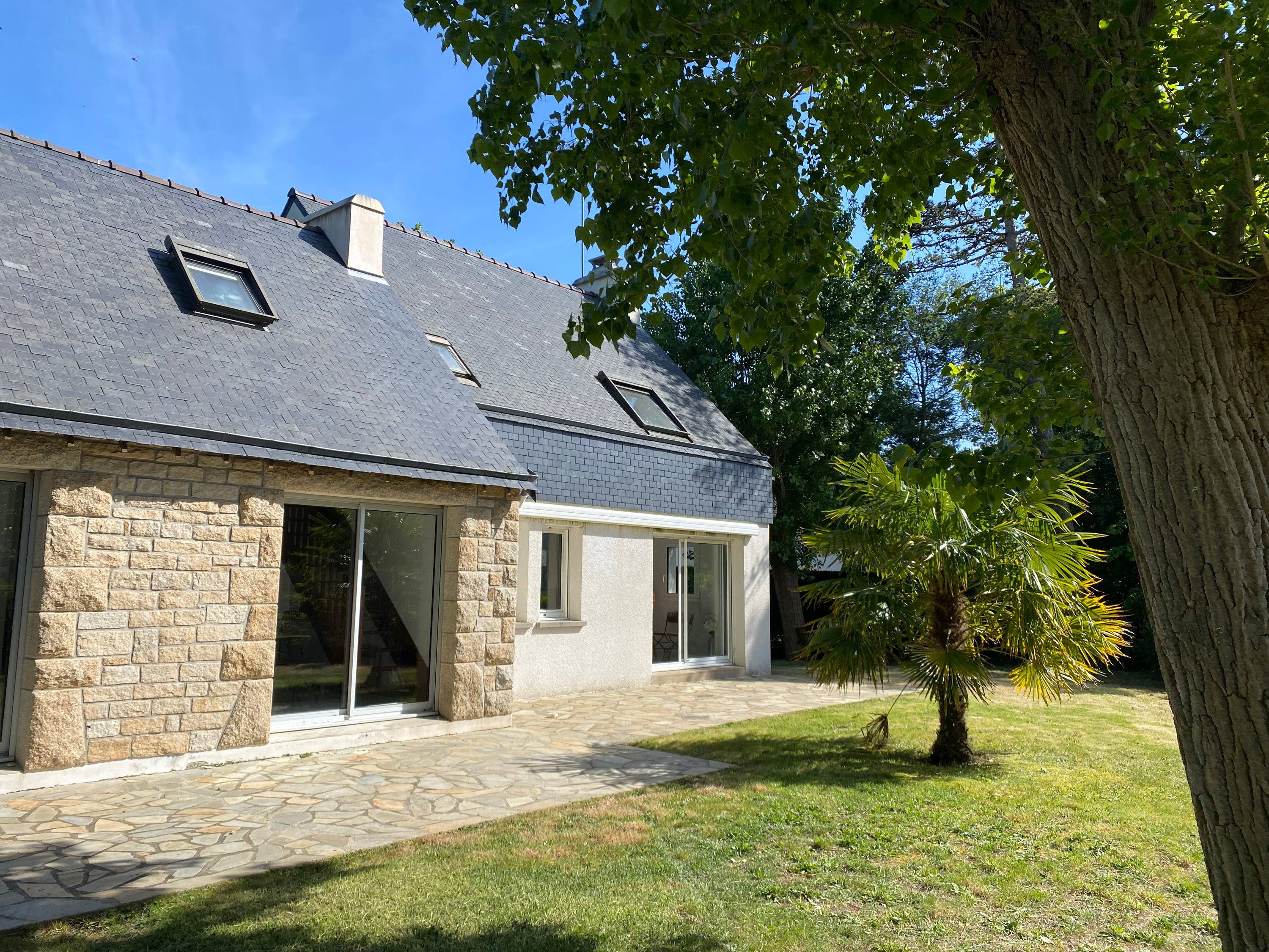 NOUVEAU : Loue villa lumineuse à 5 mn à pied de la plage avec grand jardin - 6 couchages - Carnac-Plage