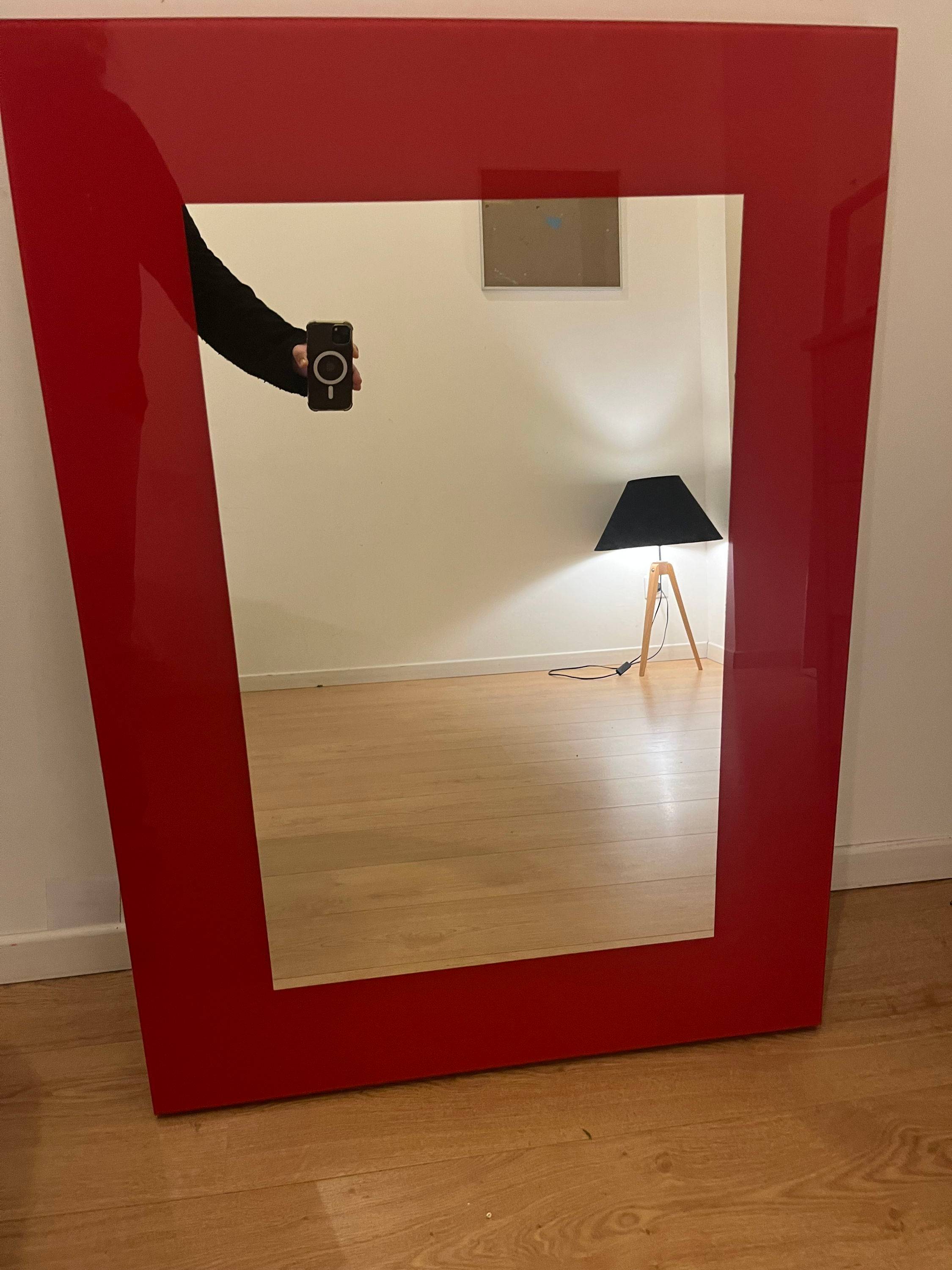 Vends miroir Habitat