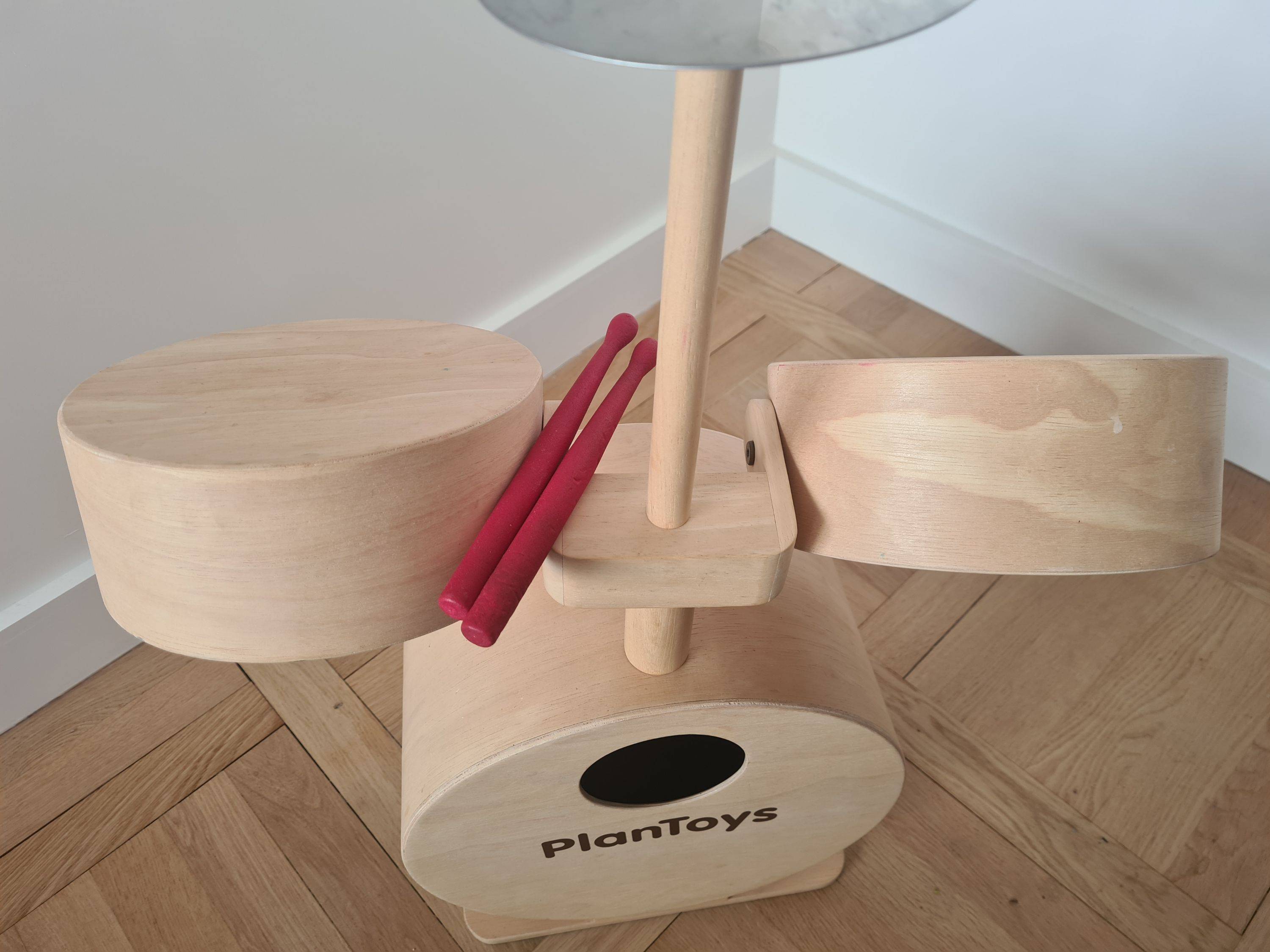 Vends batterie enfant en bois PlanToys
