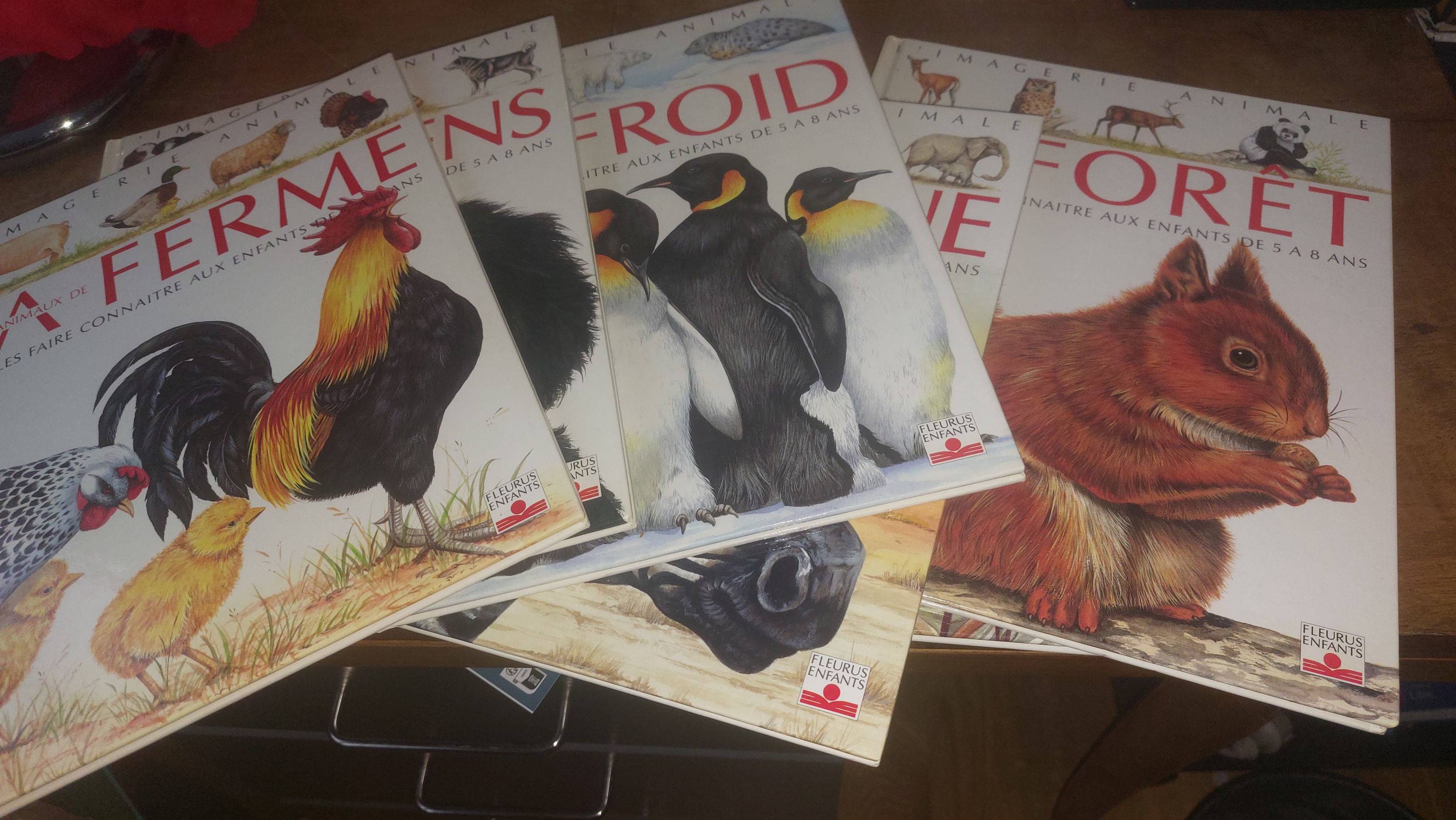 Vends lot livres pour enfants