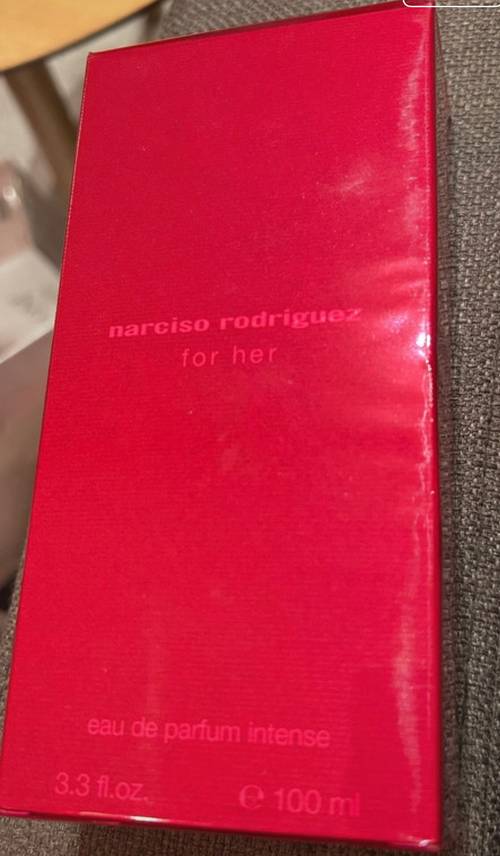 Narciso Rodriguez for her for her - Eau de Parfum Intense 100 ml neuf