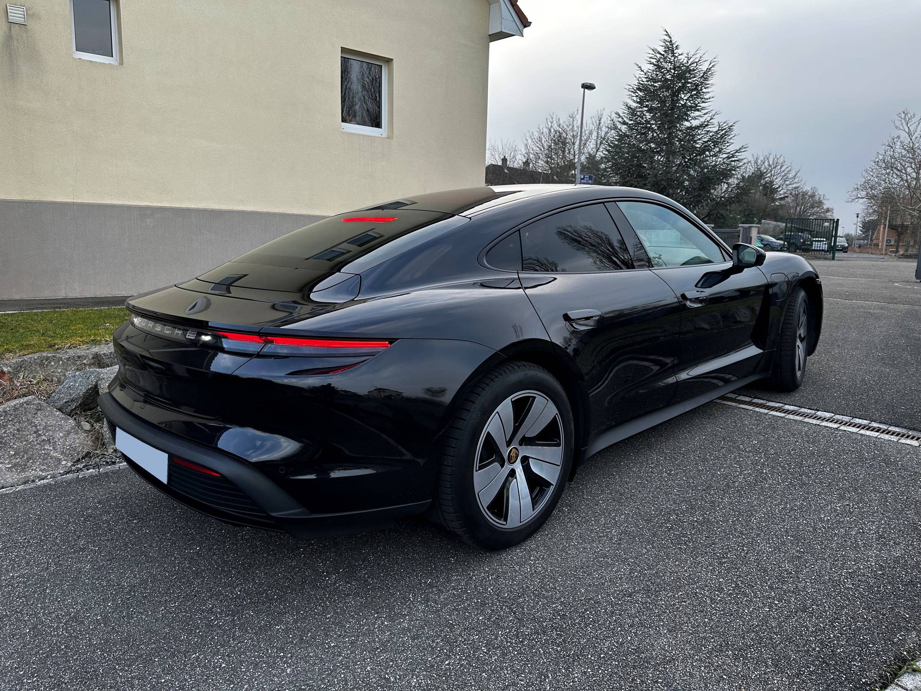 Vends roues hiver Porsche Taycan, 2025, 5000km
