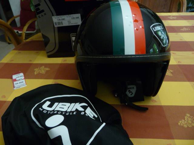 Casque moto
