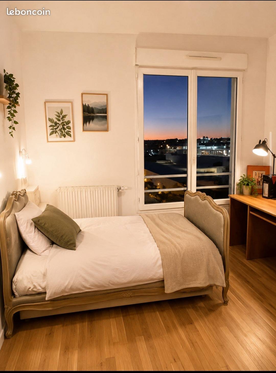 Chambre meublée de 20m² à louer chez l’habitant