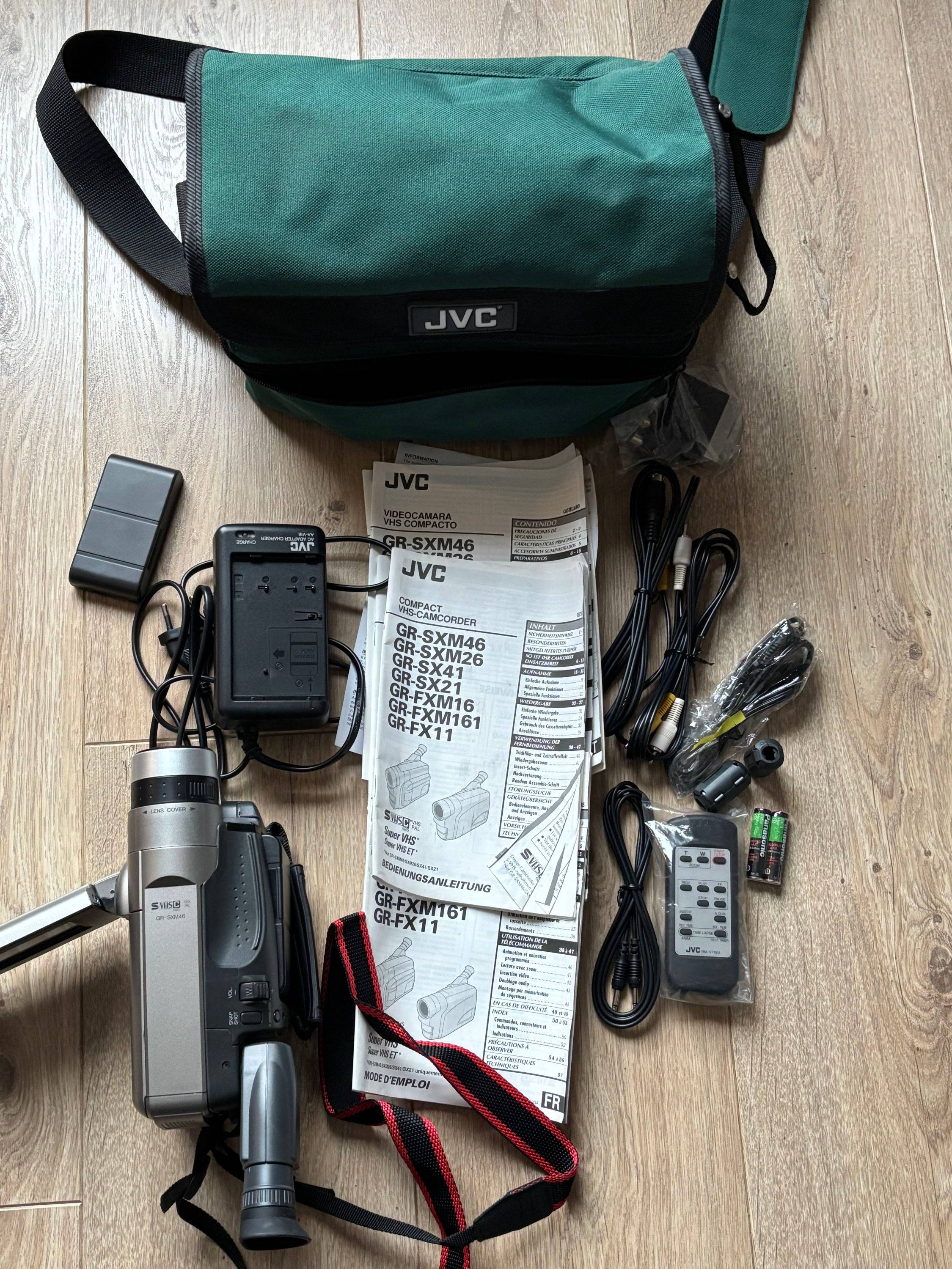 Vends Caméscope JVC GR-SXM46