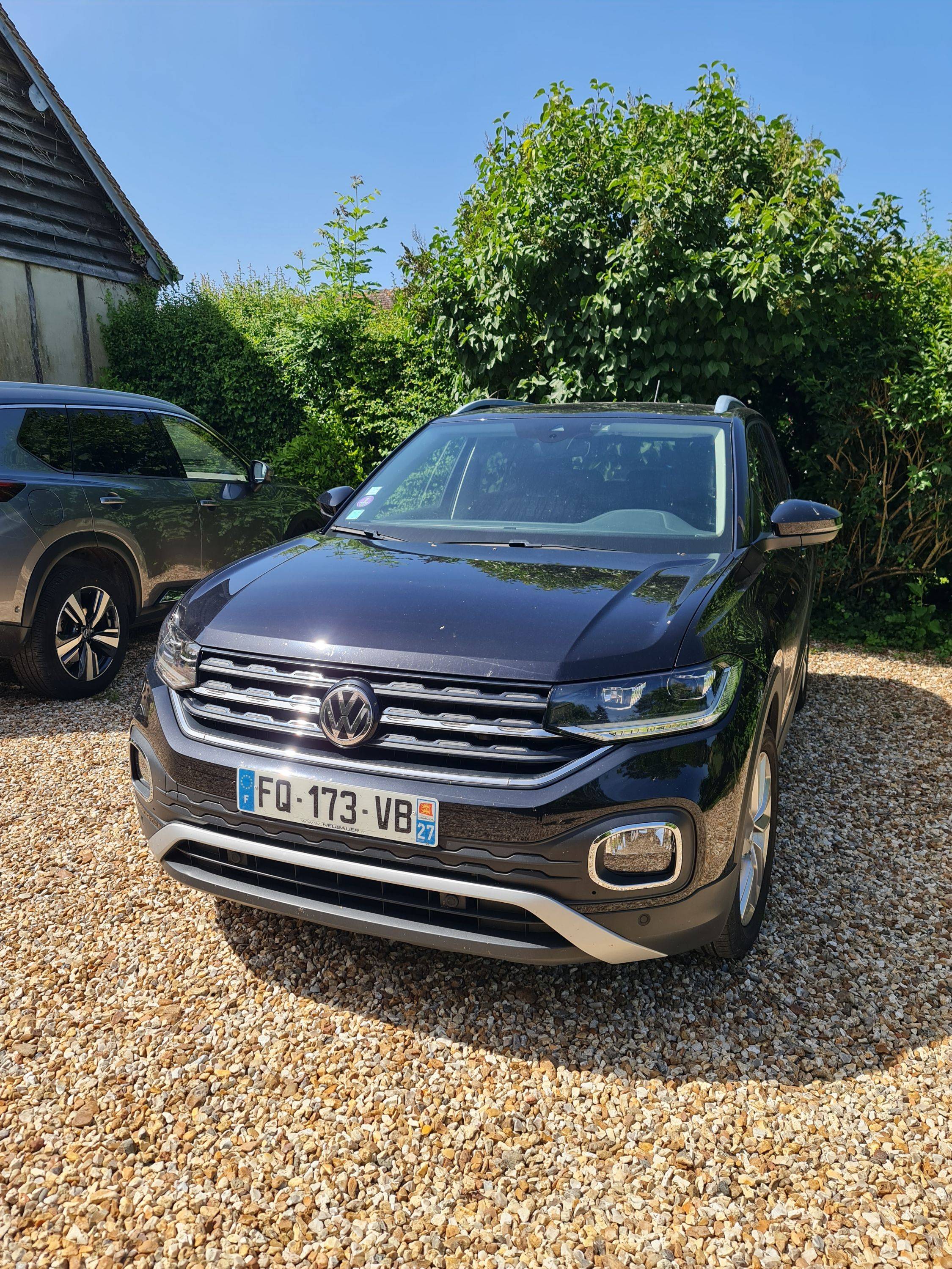Vends Volkswagen T-Cross Carat, 2020, 65000km
