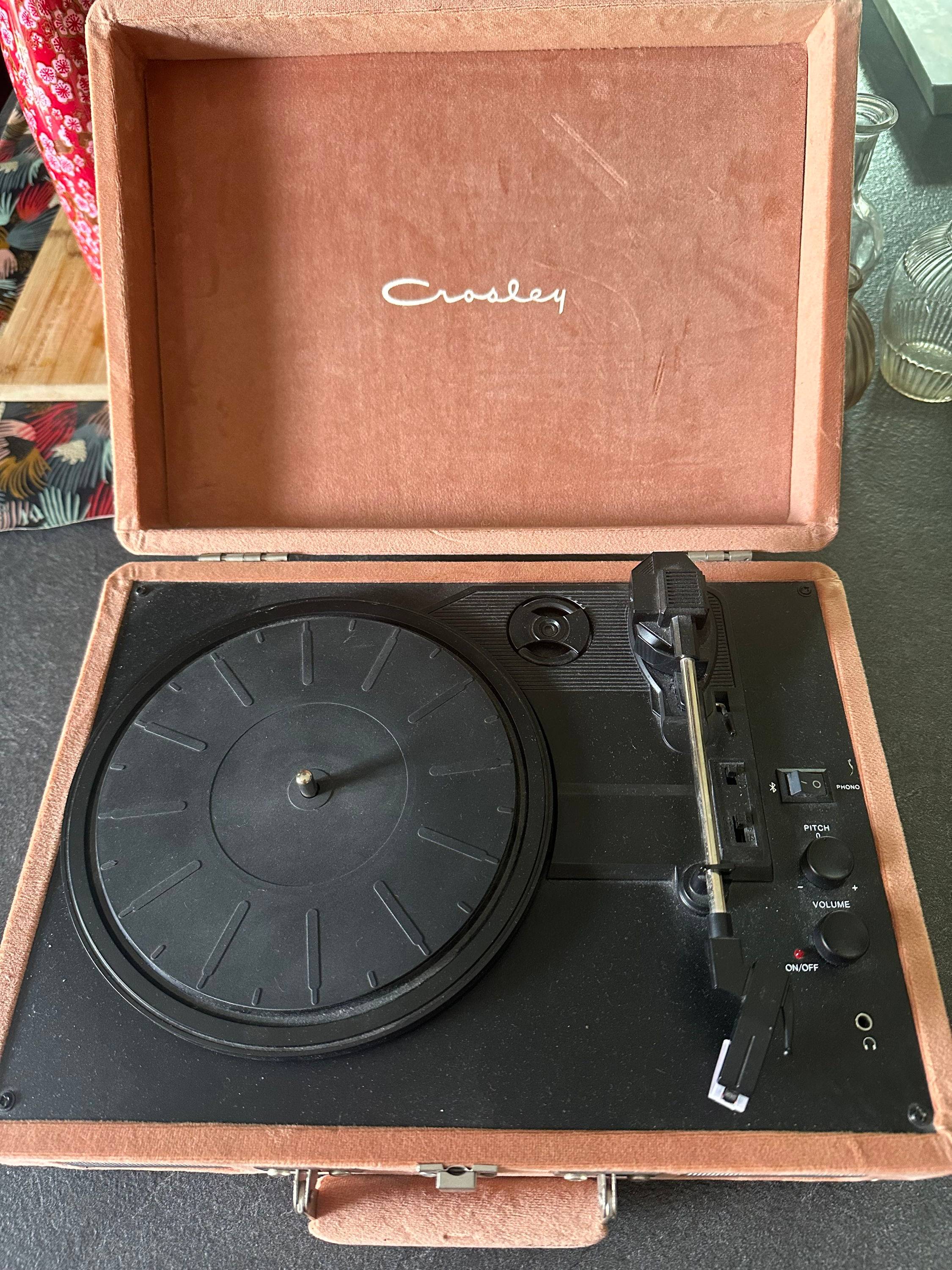 Vends tourne-disque Crosley